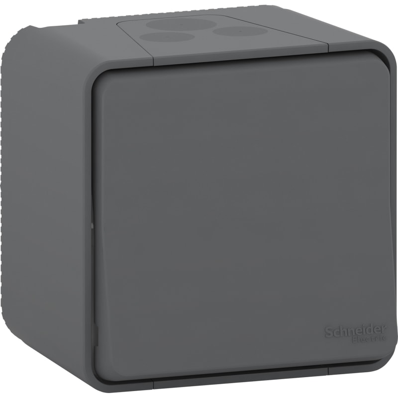 Schneider Electric Mureva Styl Intermediate Switch 10AX, Anthracite (MUR35023)