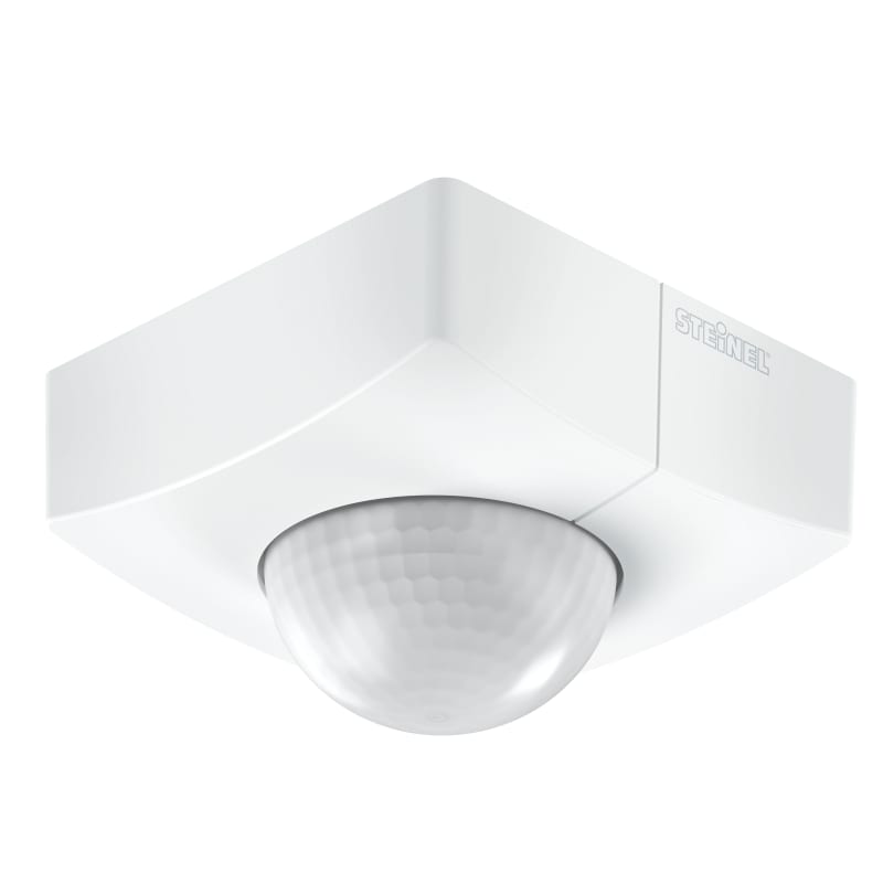 Steinel IS 3360 Quad Ceiling-Mounted Motion Sensor, White (010515)