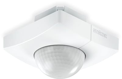 IS 3360 Square COM1 recessed, white