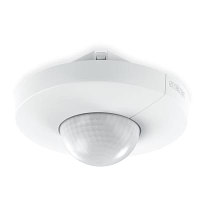IS 3360 Round COM1 recessed, white