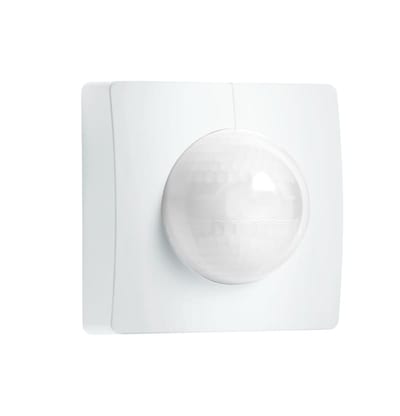 Steinel 10553 IS 3180 KNX DALI-2 APC Master Wall Motion Sensor, White