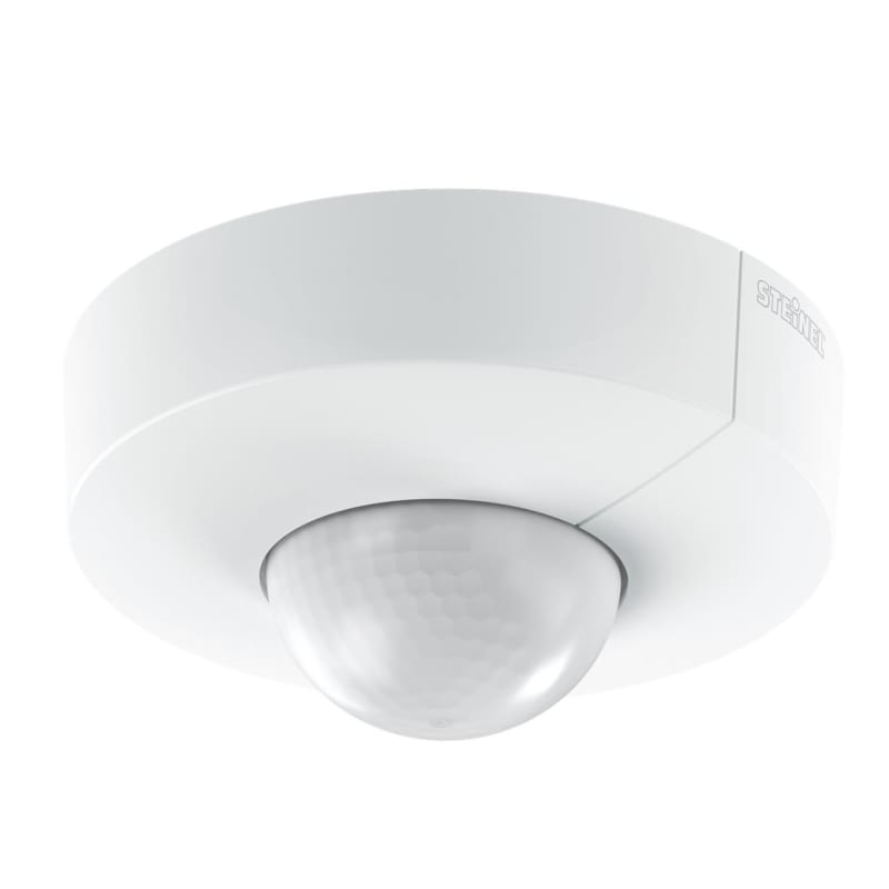 Steinel 033798 IS 345 Round COM1 Surface Motion Sensor 230 V White