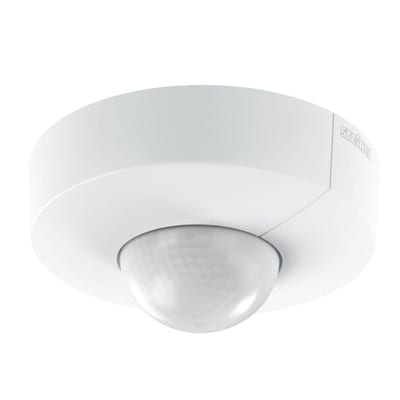 Steinel 033798 IS 345 Round COM1 Surface Motion Sensor 230 V White