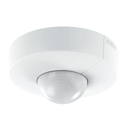 Steinel IS 345 Round Surface-Mount Motion Sensor, White