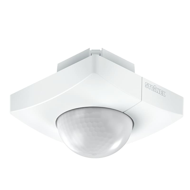 IS 345 Kvad pf-connector recessed, white (033835)