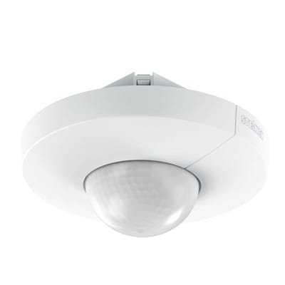 IS 345 Round pf-connector recessed, white