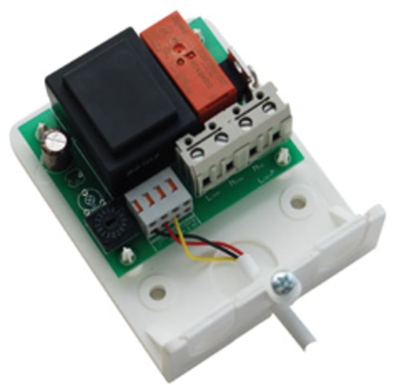 CTM Lyng Corridor Relay 16 A, Wall-Mounted, with Timer