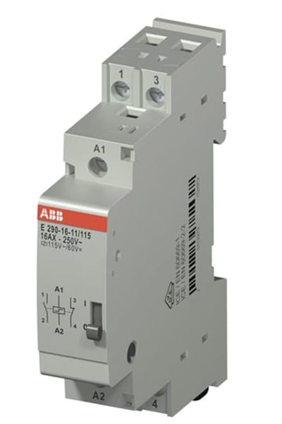 ABB E290-16-11/115 impulse relay, 16 A, 115 V AC / 60 V DC