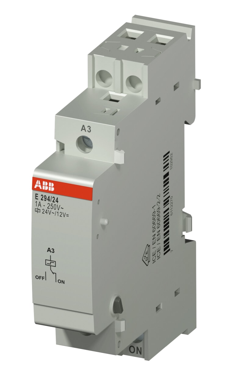 ABB 2TAZ312001R2043 Impulse Relay E294/24 OFF/ON 24V AC
