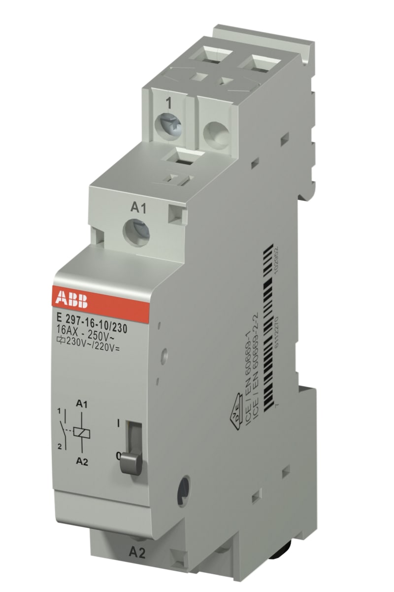 Installation Relay E297-16-10/230