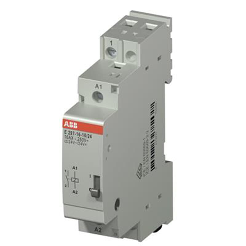 Installation Relay E297-16-10/24