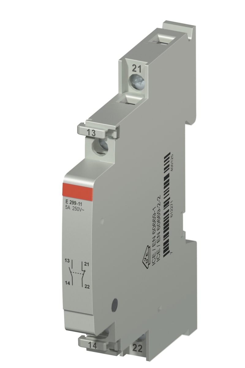 Auxiliary contact E299-11 (2CCA704340R0001)