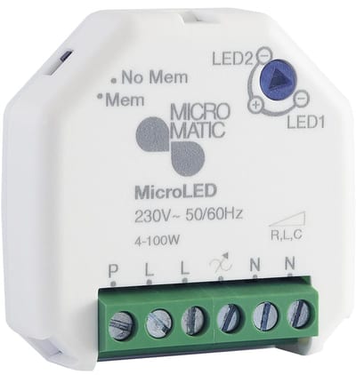 Dimmer Microled 4-100W