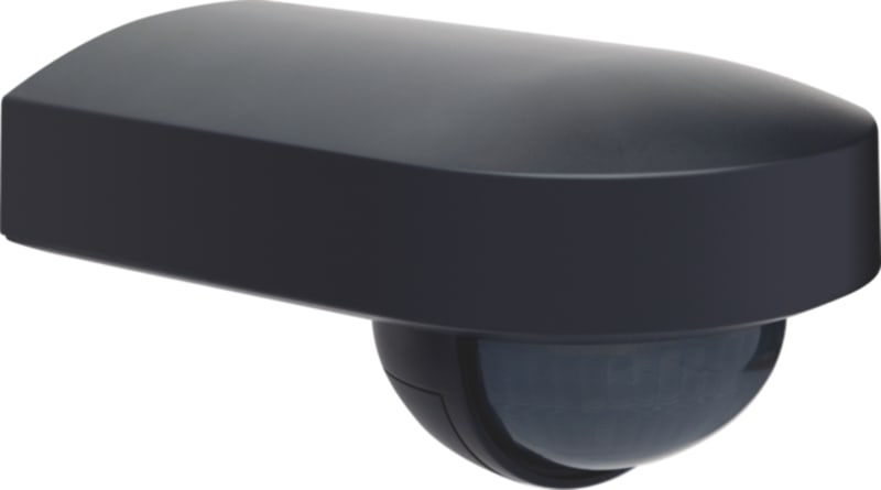 Motion sensor wall/ceiling 180° anthracite (41-232/AN)