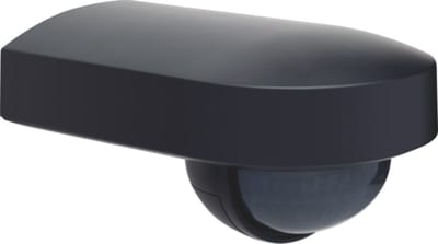 Motion sensor wall/ceiling 180° anthracite