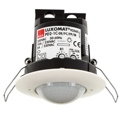 Carlo Gavazzi Ceiling-Recessed Presence Detector, 360°, Passive Infrared