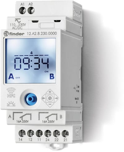 Astro Time Switch with 2 Outputs