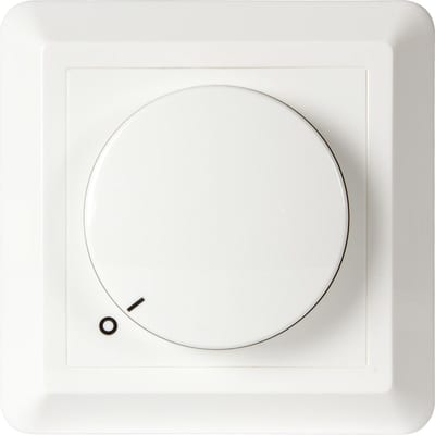 UniDim KUD-500EV-LS 2-Pole White.