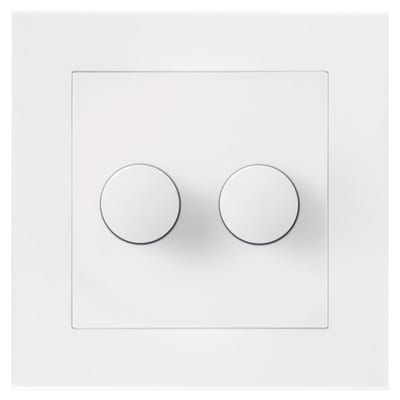 Unidim Duo LED 2X250W 1-Pole White.