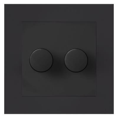 Unidim Double 2X250W Black.