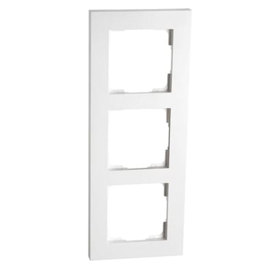 Frame 90mm 3X White (78140)