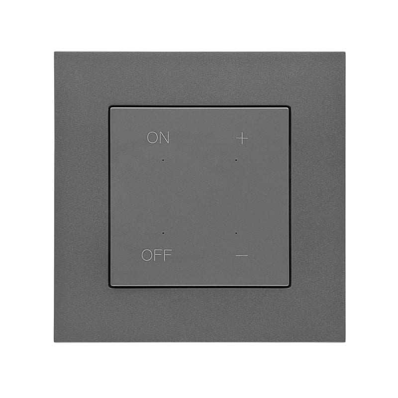 Dimmer 1-Pole LED 2–180 W with Two-Way Switching, S55 (1406587)