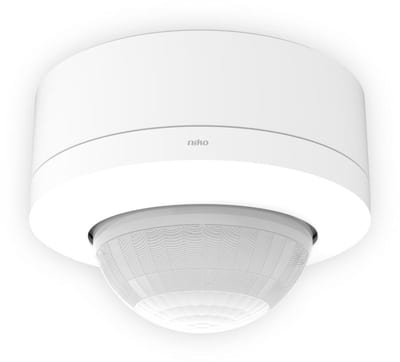 Presence sensor P42LR 230 V master 32-37 m surface-mounted