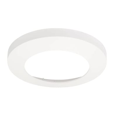 Dekkr. f P4XLR f INF/SF white RAL 9010