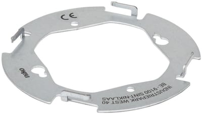Function conversion ring for P4XLR recessed sensor with flush box