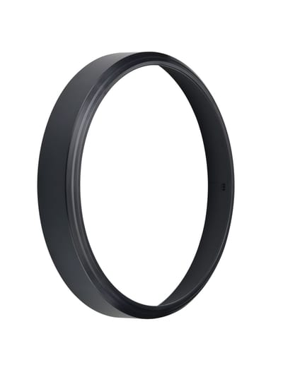 Plafond Dekor RING Black HEL