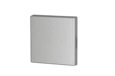 Eaton single rocker silver 55x55 mm