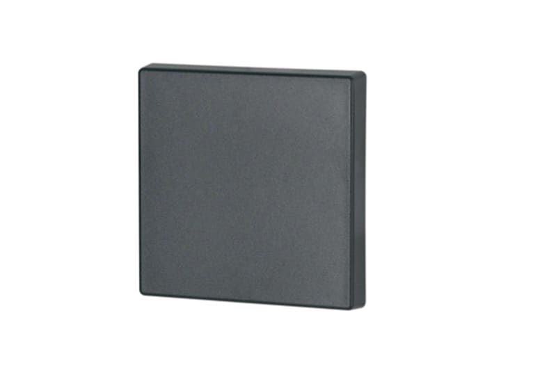 Eaton Single Rocker Anthracite 55x55 mm (126045)