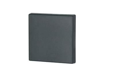 Eaton Single Rocker Anthracite 55x55 mm
