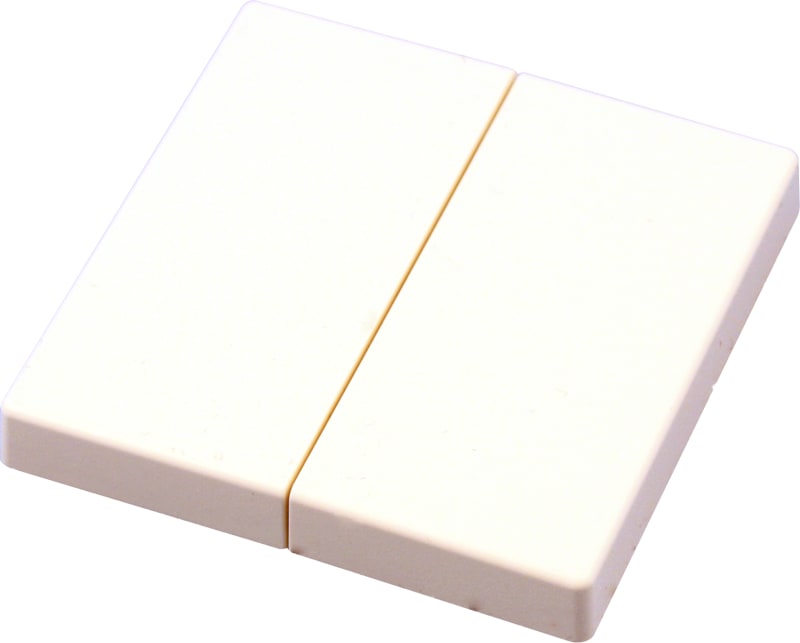 Eaton Double Rocker Pure White 55x55 mm (CWIZ-02/01)