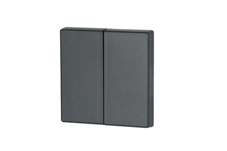Eaton double rocker anthracite 55x55 mm (126049)