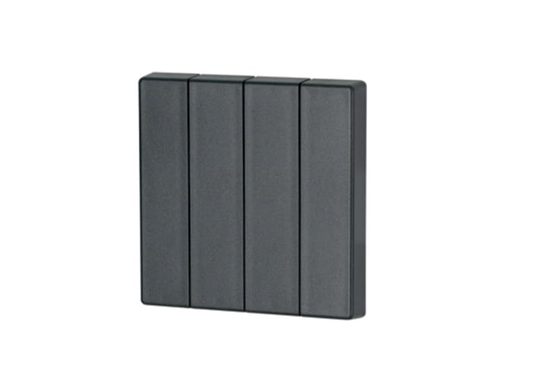 Eaton 4-gang rocker anthracite 55x55 mm (126053)