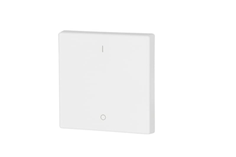 Eaton 147589 Single Rocker 55x55 mm Pure White with 0/1 Symbols