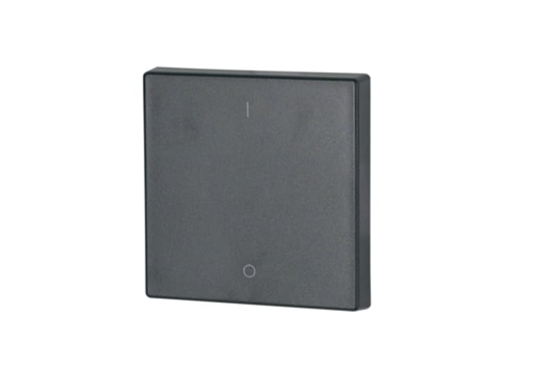 Eaton 147592 CWIZ-01/14 Single Rocker Anthracite 55x55 mm with 0/1 Markings