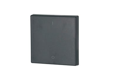 Eaton 147592 CWIZ-01/14 Single Rocker Anthracite 55x55 mm with 0/1 Markings