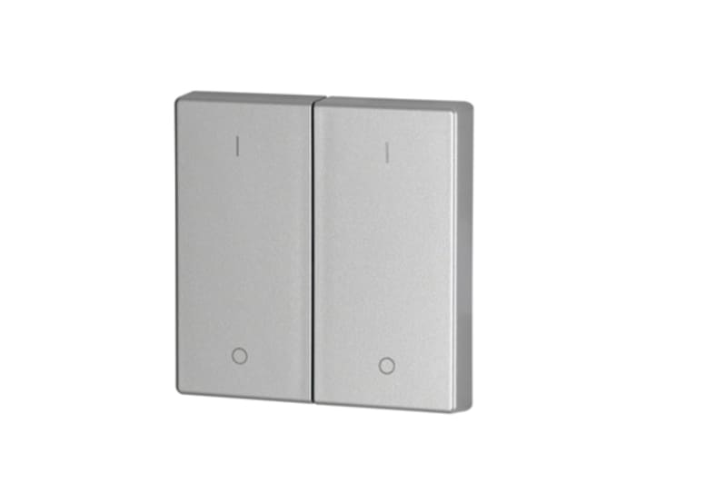 Eaton 147595 CWIZ-02/13 Double Rocker Silver 55x55 mm 1/0