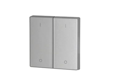 Eaton 147595 CWIZ-02/13 Double Rocker Silver 55x55 mm 1/0