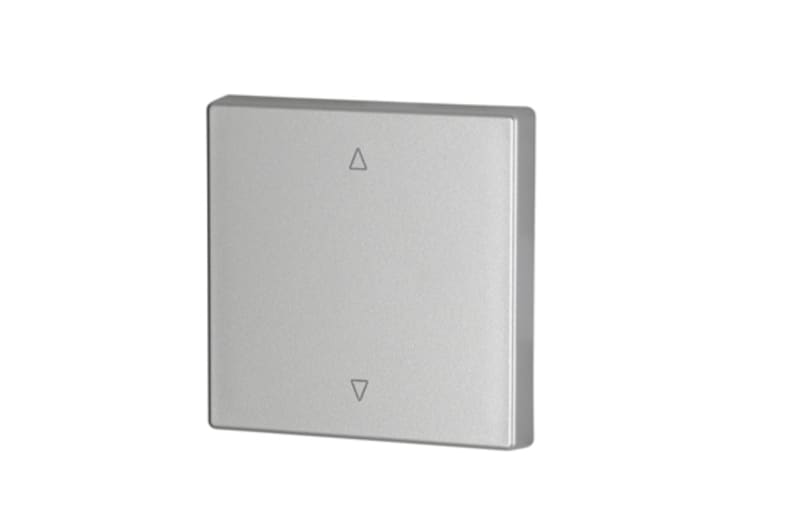 Eaton 147615 CWIZ-01/23 Single Rocker Silver 55x55 mm Up/Down Arrows