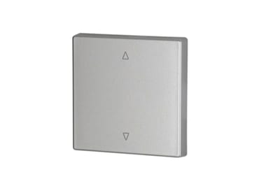 Eaton 147615 CWIZ-01/23 Single Rocker Silver 55x55 mm Up/Down Arrows