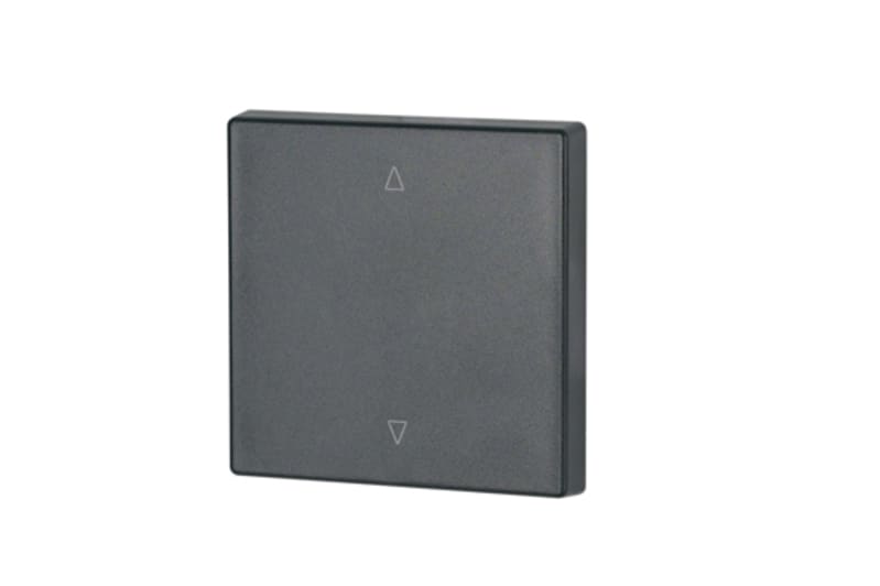 Eaton Single Rocker Anthracite 55x55 mm Up/Down (147616)