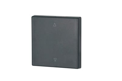 Eaton Single Rocker Anthracite 55x55 mm Up/Down