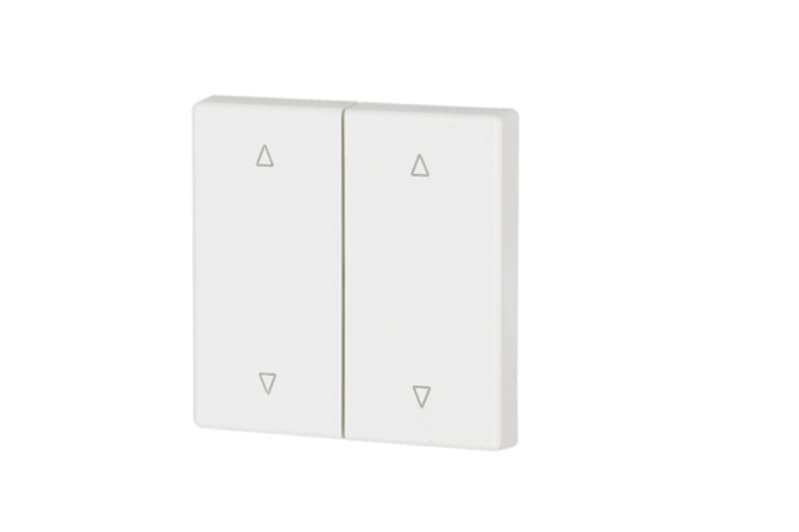 Eaton 147617 Two-Part Rocker 55x55 mm Pure White for Venetian Blind