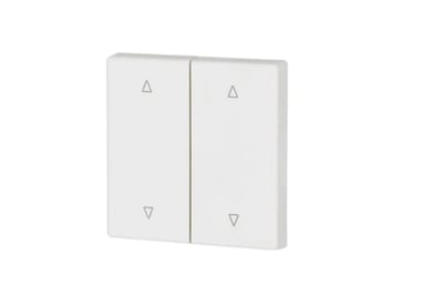 Eaton 147617 Two-Part Rocker 55x55 mm Pure White for Venetian Blind