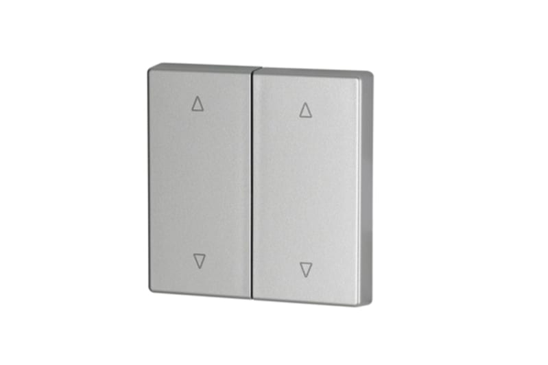 Eaton 147619 CWIZ-02/23 Double Rocker Silver 55x55 mm O/N