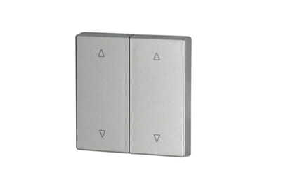Eaton 147619 CWIZ-02/23 Double Rocker Silver 55x55 mm O/N