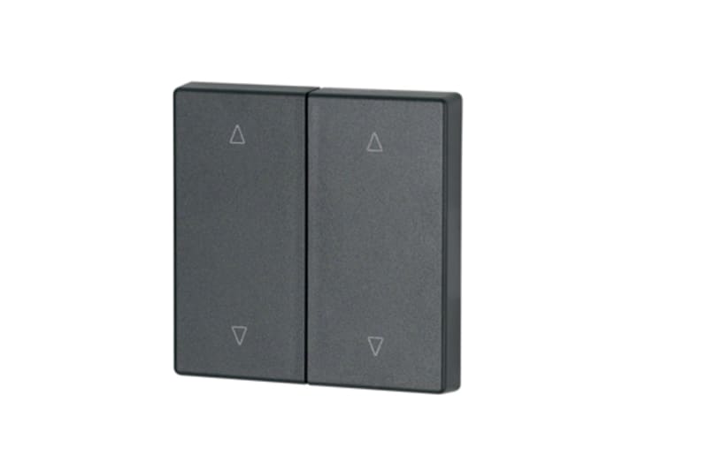 Eaton 147620 Two-Part Rocker 55x55 mm Anthracite for Venetian Blind
